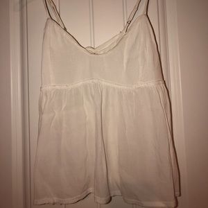 brandy melville cameron tank white